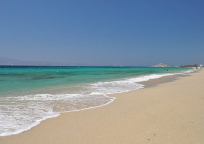 Glyfada beach Naxos