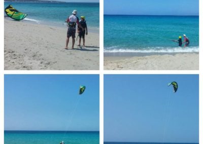 Learn to kite all ages naxos kitesurf club