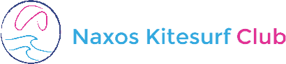 Naxos Kitesurf Club logo Plage de Glyfada