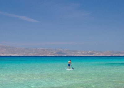 SUP glyfada beach naxos kitesurf club