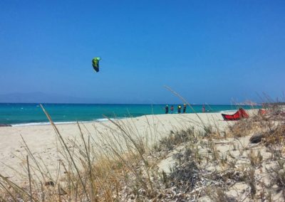 learn to kite group lessons glyfada beach